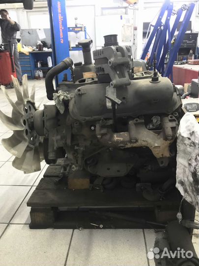 Двигатель ford 4.0L cologne V6 OHV