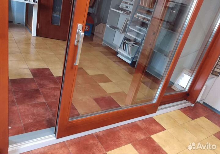 Установка Порталов из пвх и тëплого алюминия