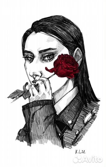 Рисунки на заказ арт