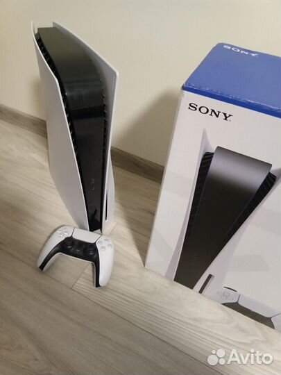 Sony playstation 5 ps5 с дисководом