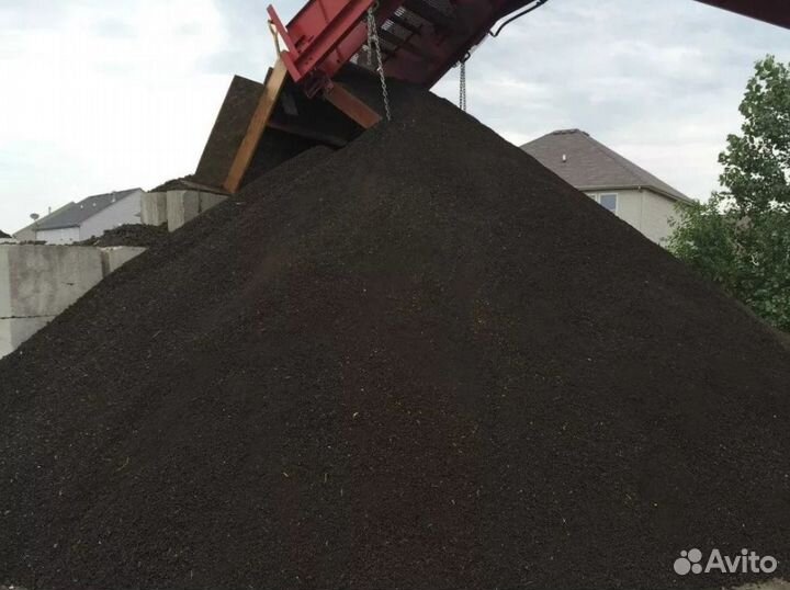 Чернозем грунт