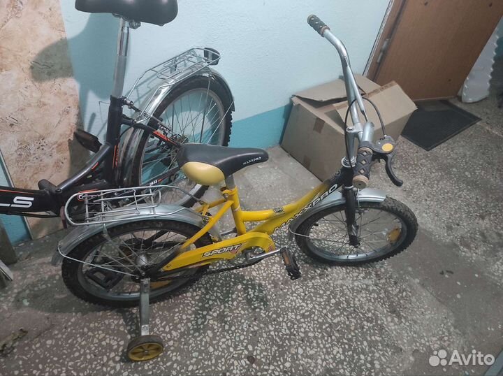 Детский велосипед