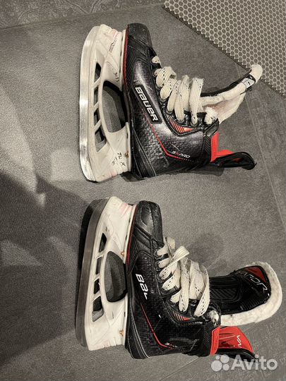 Хоккейные коньки bauer vapor 3x pro размер 1 D