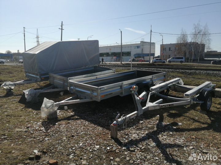 Прицеп для лодки до 4,5м 