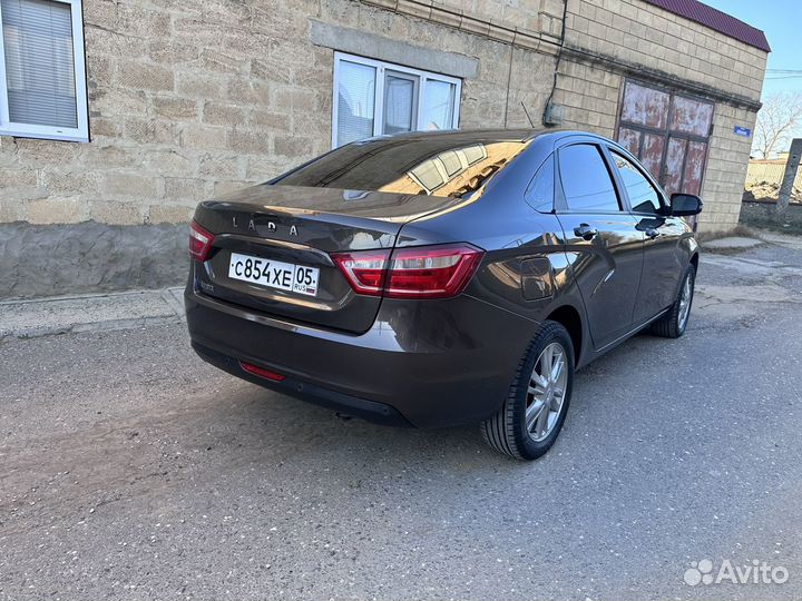 Кузов LADA vesta