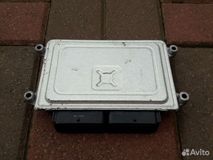 Блок управления двигателем Daewoo nexia N150 16v