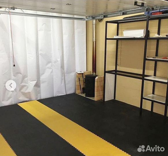 Модульная плитка для магазина