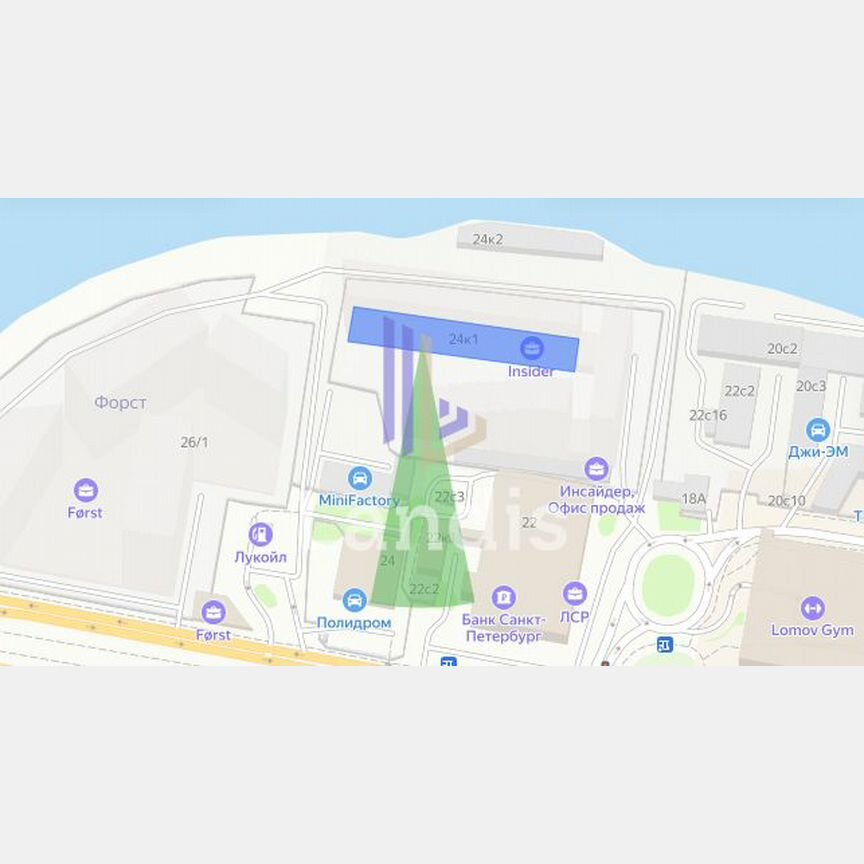 Апартаменты-студия, 30,2 м², 8/16 эт.