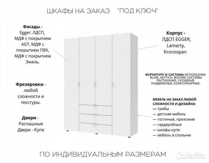 Шкаф от производителя 