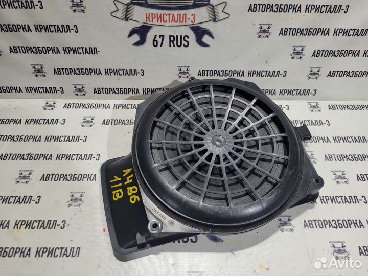 Сабвуфер audi a4 b6 / a4 b7