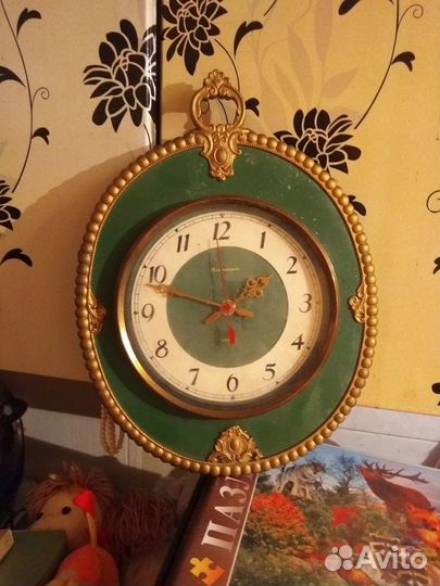 Часы Янтарь Слава Командирские