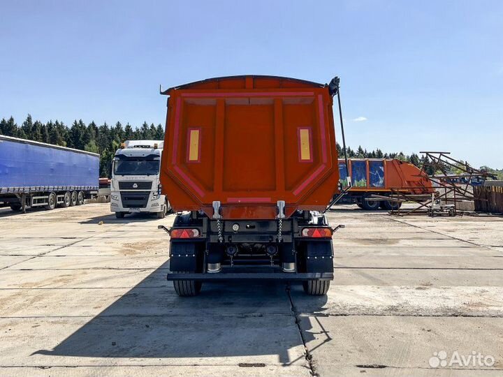 Полуприцеп самосвальный Kassbohrer DL 32, 2023