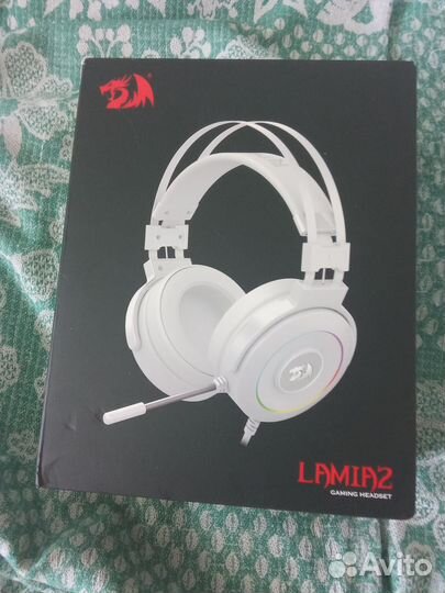 Игровые наушники проводные с микрофоном lamia2