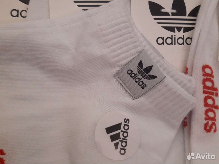 Носки adidas белые