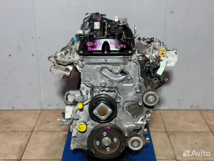 Двигатель Toyota Hiace H200 1GD-FTV 31Т.км