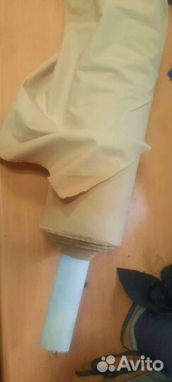 Ткань бязь бежевая