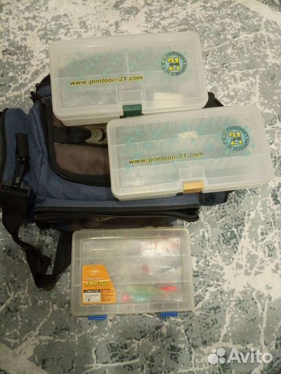 Сумка для блесен