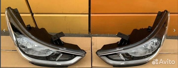 Фара Hyundai Solaris 2 17-20 г