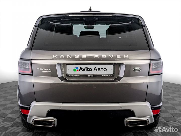 Land Rover Range Rover Sport 3.0 AT, 2018, 74 555 км