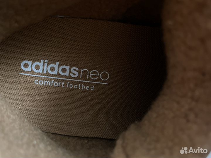 Сникерсы новые женские adidas зима