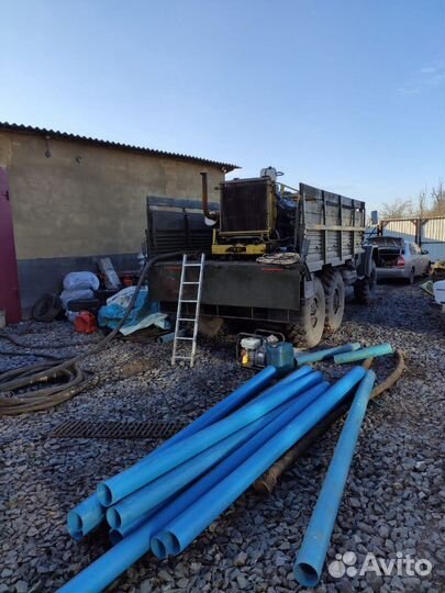 Бурение скважин с промывкой