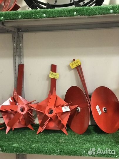 Навесное оборудование для мотоблока