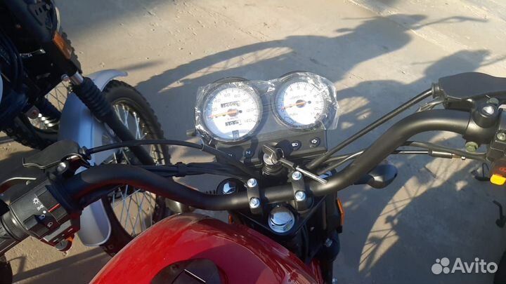 Мопед Colt 125 новые
