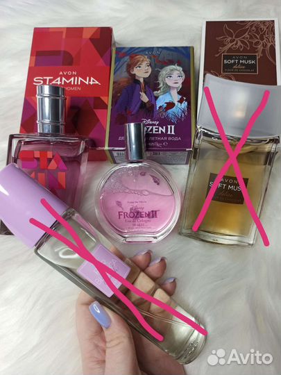 Ароматы орифлейм эйвон фаберлик без пары проб б/у