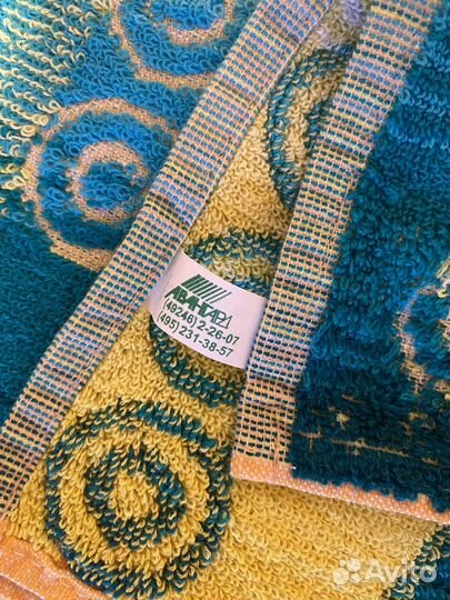 Махровое полотенце новое