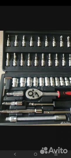 Набор инструментов 46 предметов