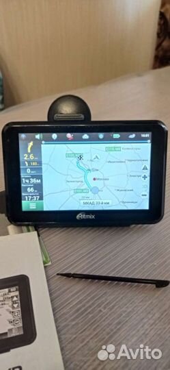 Автомобильный GPS навигатор