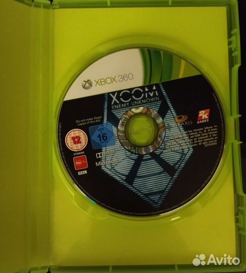 Диски xbox360 лицензия