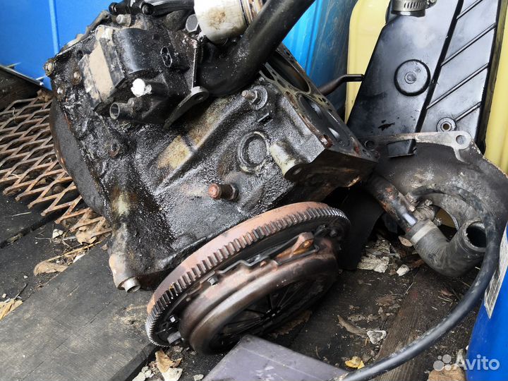 Блок двигателя в сборе