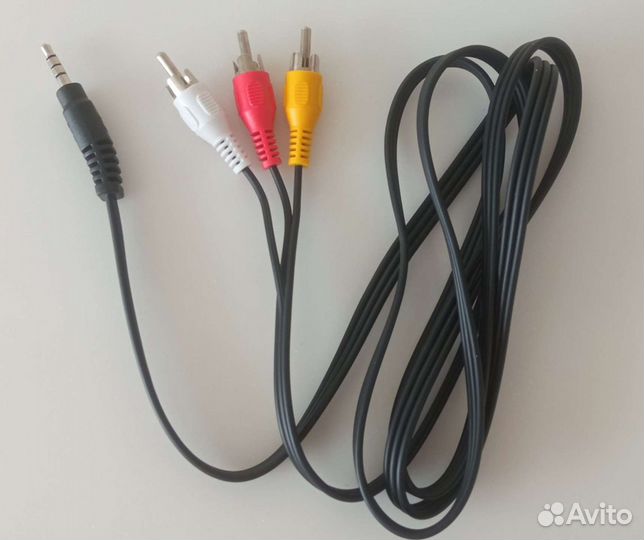 Кабель RCA-RCA