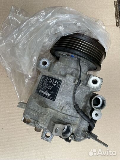 Компрессор кондиционера Lancer X 1.6