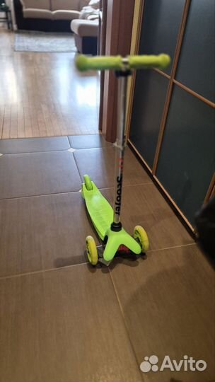 Самокат трехколесный Scooter 21st