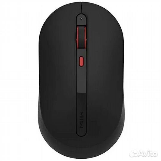 Мышь Xiaomi Wireless Mouse Silent (черный) (mwmm0