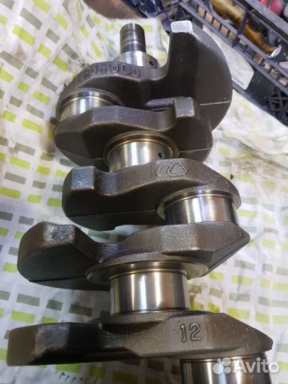 Коленвал двигателя 204pt ecoboost Land Rover