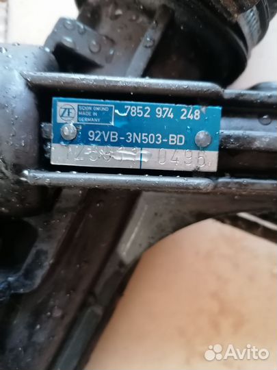 Рулевая рейка Форд Транзит до 2000г