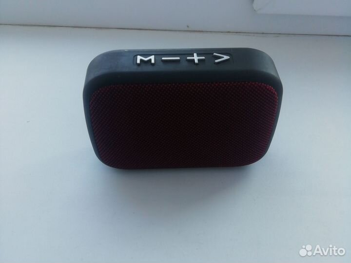 Блютуз колонка