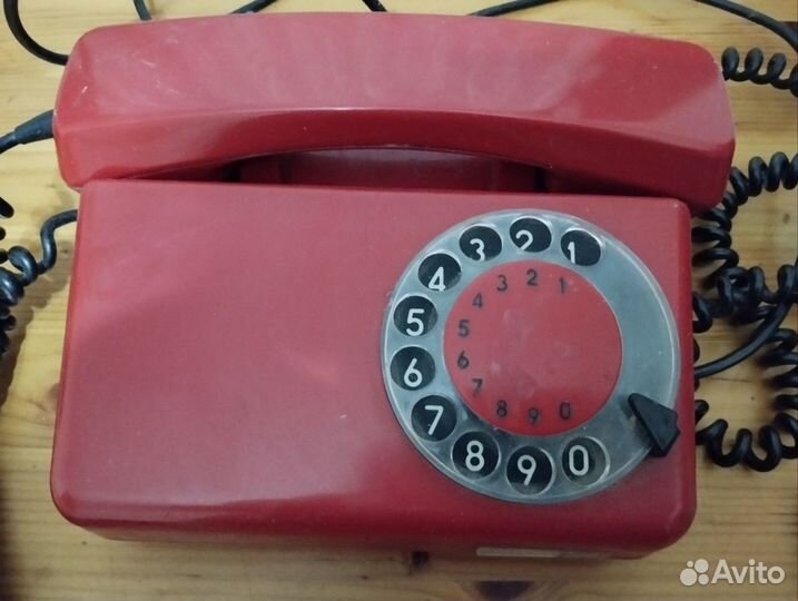 Телефон стационарный дисковый СССР