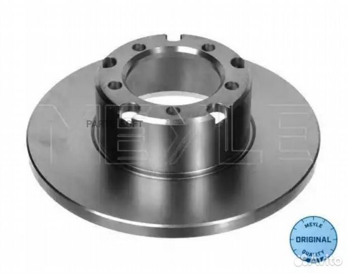 Meyle 0155212006 Диск тормозной MB T1 -96 перед