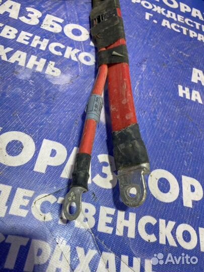 Провод аккумулятора Bmw E65 седан 2003