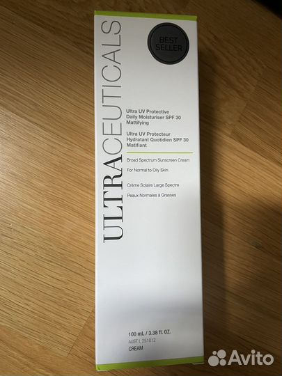 Ultraceuticals protective daily SPF 30 mattifying