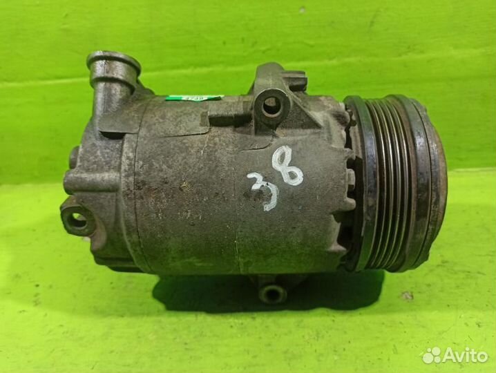 Компрессор кондиционера Opel Astra H хэтчбэк Z18XE