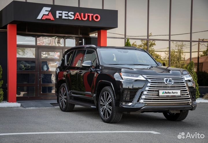 Lexus LX 3.3 AT, 2024, 10 км