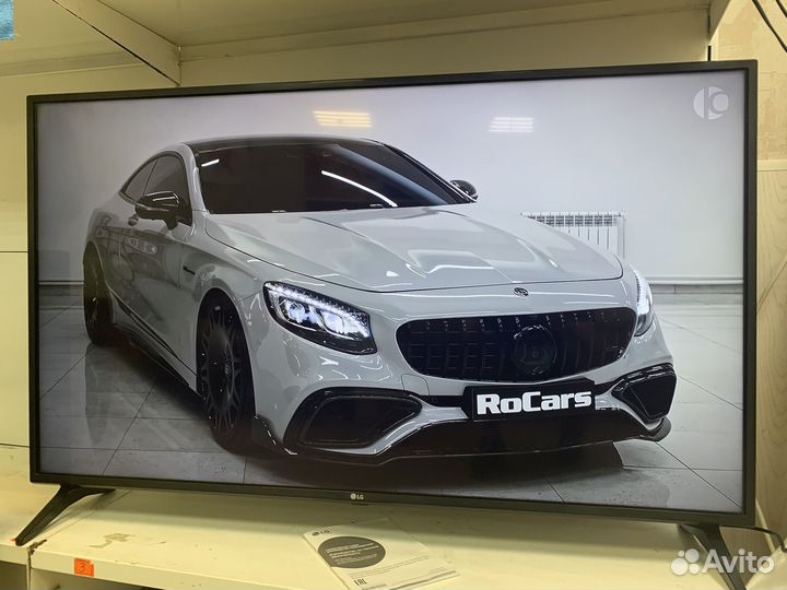 Телевизор LG 49 4k