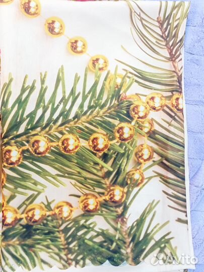 Скатерть новогодняя