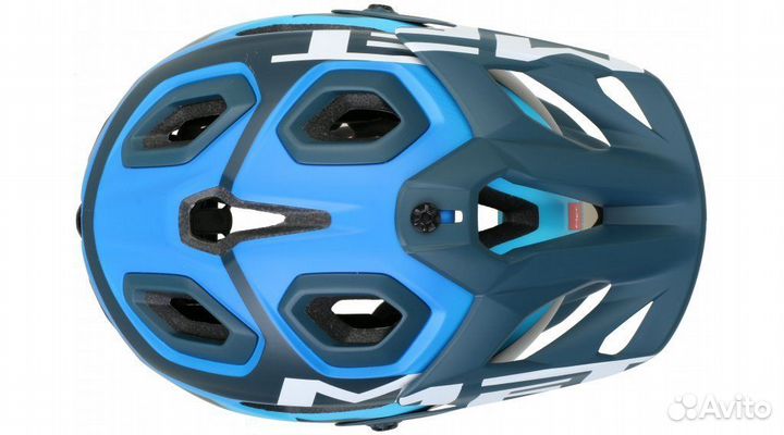 Велошлем Met Parachute (Blue/Cyan, M, 2023 (3helm