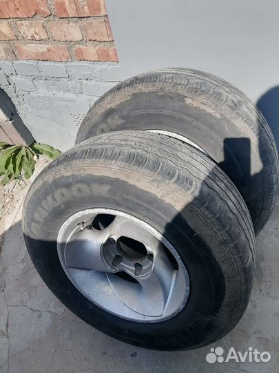 Hankook Radial RA07 255/70 R15